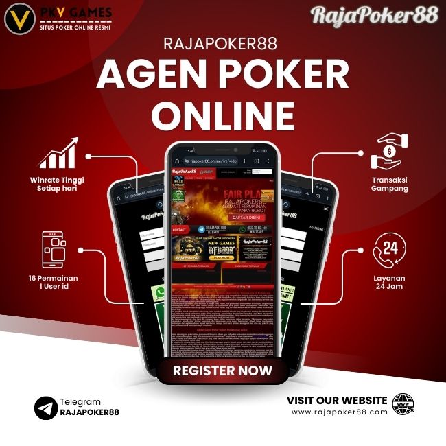 RajaPoker88 Link Situs Judi BandarQQ Pkv Games Gampang Menang Hari Ini